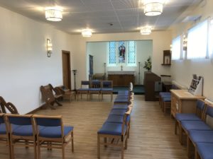 Hospital chapel