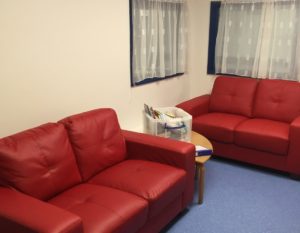 Childrens Ward Parents lounge