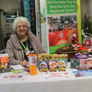Fundraising stall