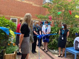 Opening of Sensory Garden