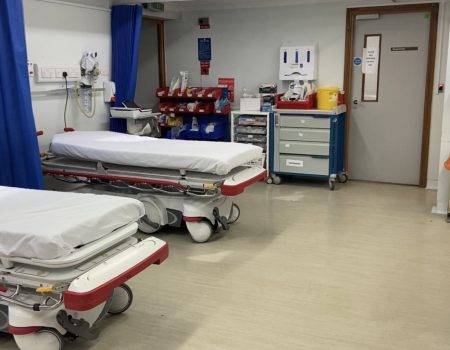 Beds in Emergency Department