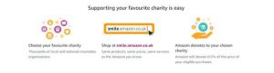 Charity Amazon Smile logo