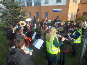 Ashcroft High School Band 2