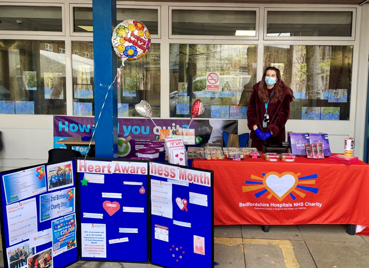 Valentine's Stall