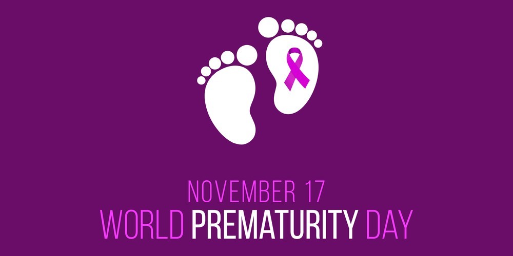 World prematurity day campaign poster