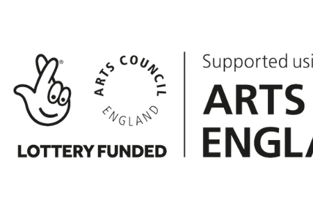 Platinum Jubilee Arts Council England logos