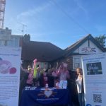 Stall at the Charity Bungalow