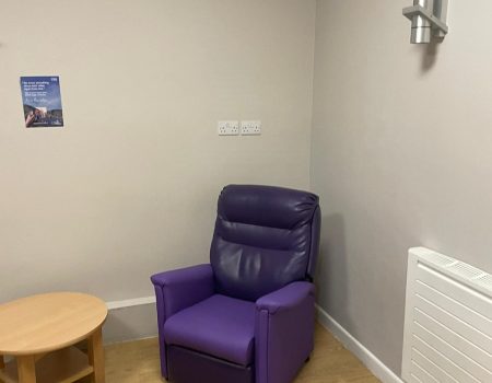 Chair and table