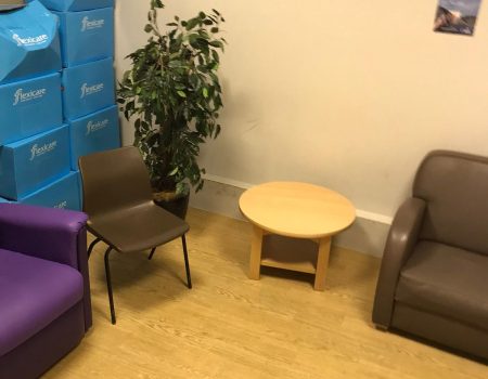 Chairs and table