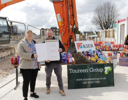 Cheque presentation