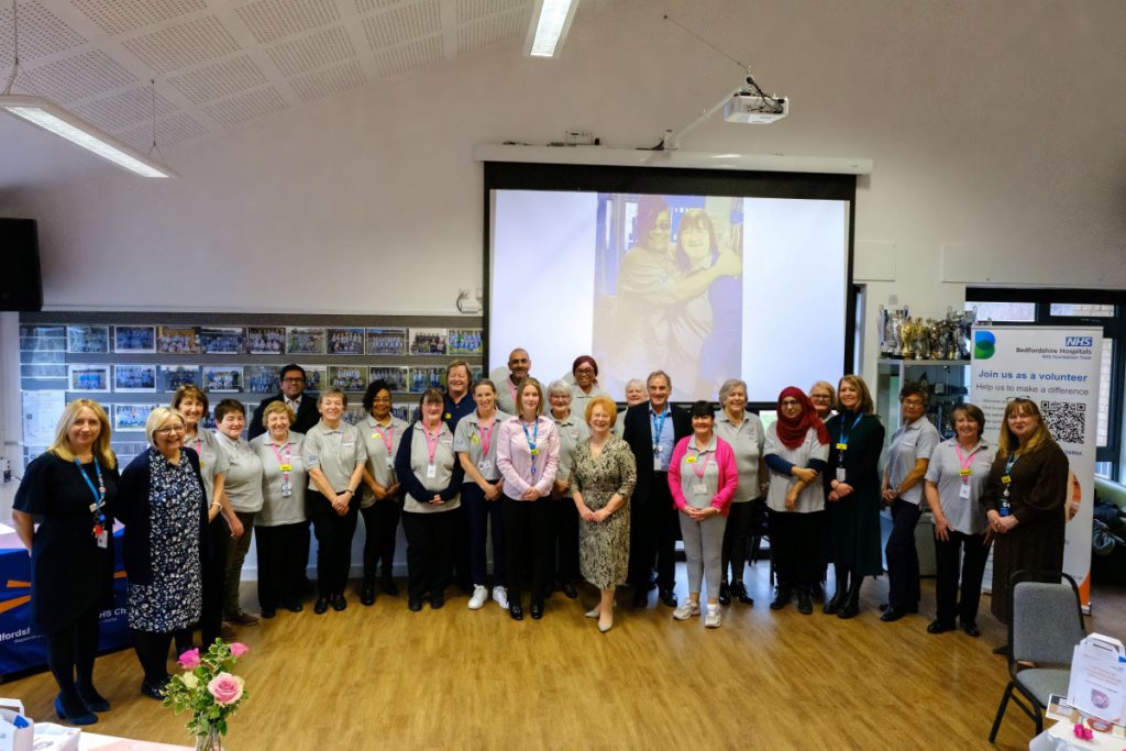 Blossom Volunteering Project Celebration Event