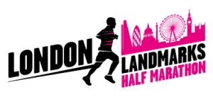 London Landmarks Half Marathon Logo