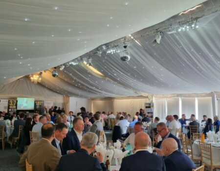 Attendees of the Rugby Luncheon