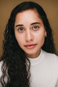 Headshot of Ana looking at the camera