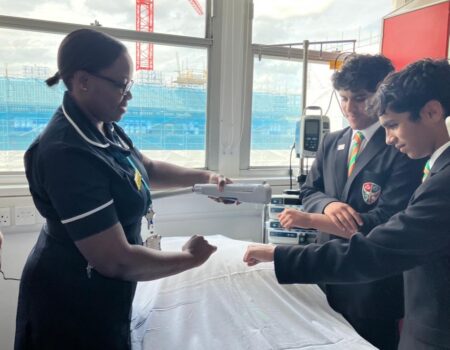 Challney Boys school at CCCR opening