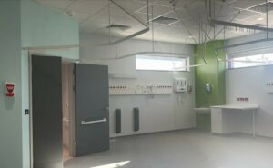 Four bedded bay - Postnatal Ward