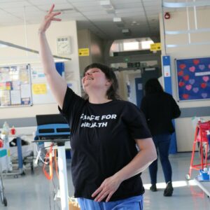 Sadie, Dance for Health Practitioner