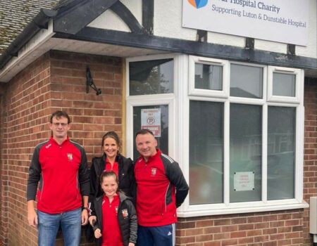 St Vincent’s GFC donation