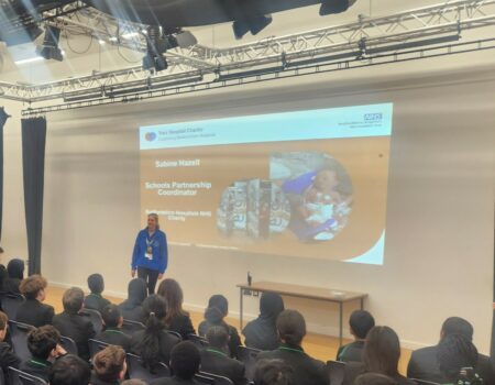 Sabine at Stockwood Park assembly