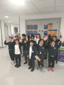 The Whipperley Childrens choir