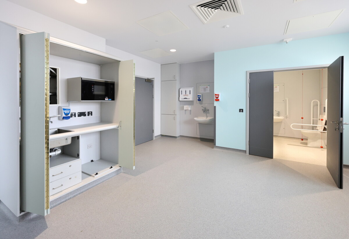 Maternity bereavement suite
