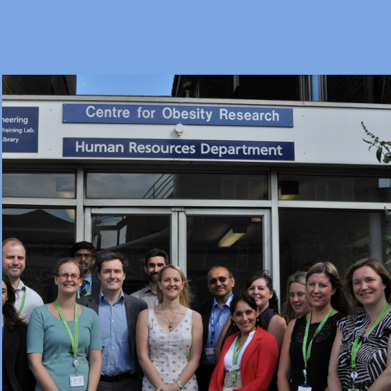 Obesity team outside department