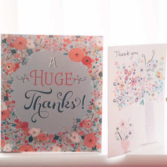 Thank you cards