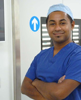 Mr Rashid, ENT consultant