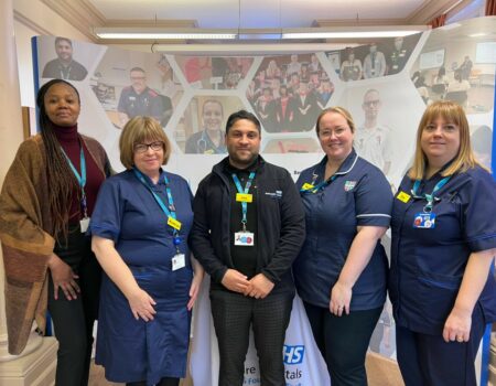 Apprenticeship team together