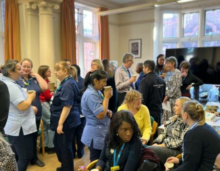 Attendees at Apprenticeship event