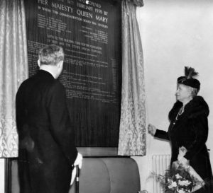 Queen Mary officially opened the L&D on 14 February 1939