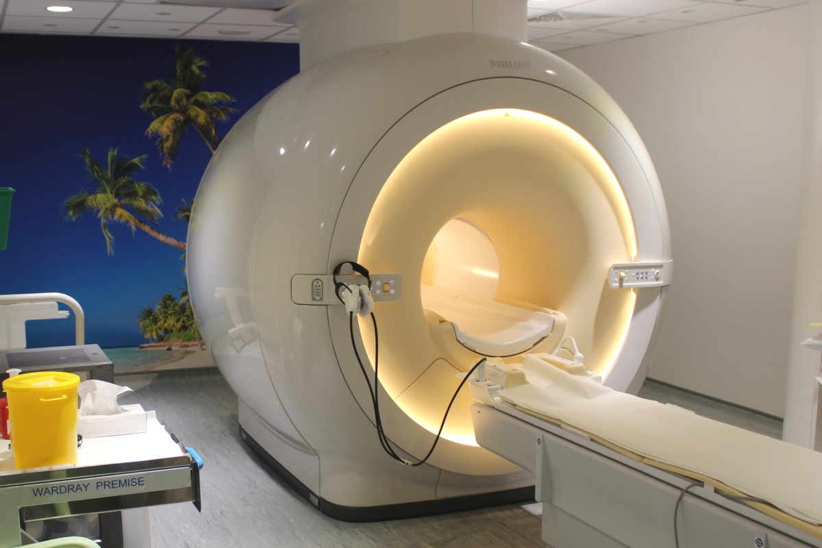 MRI machine