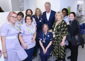 Pre assessment team with paul young