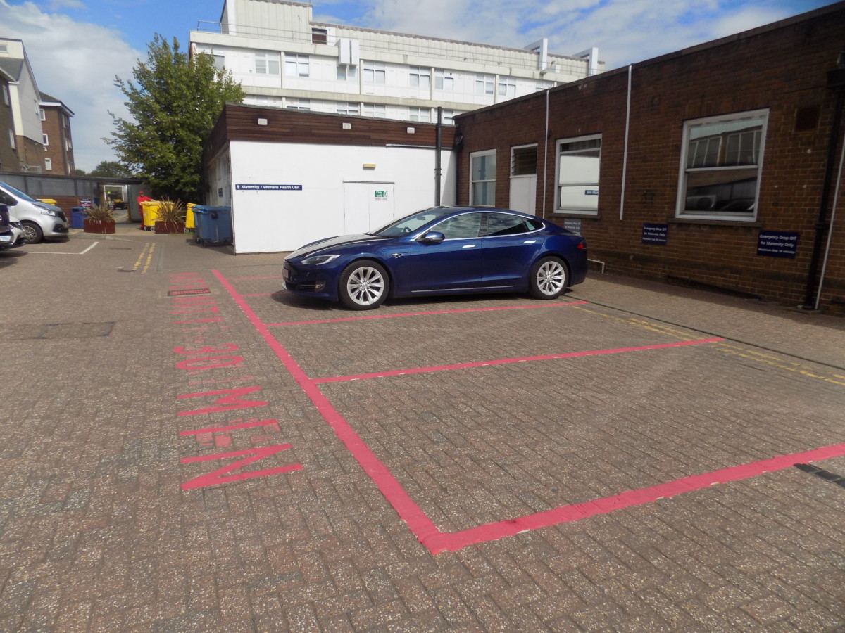 New maternity drop off bays
