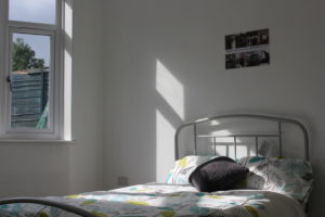 Big Build bedroom