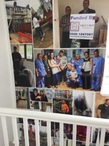 Big Build mural