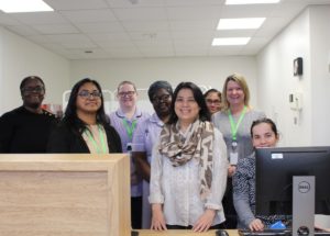 Gynae Health Centre reception