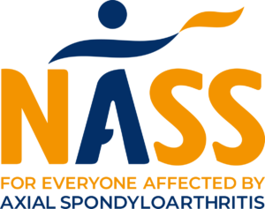 NASS Logo - For everyone affected by axial spondyloathritis