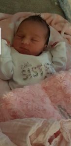 Baby Isabelle Bedford hospital