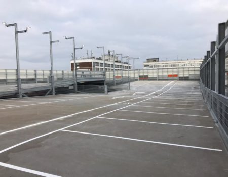 Top deck of L&D car park