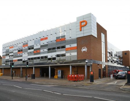 External shot of new L&D car park