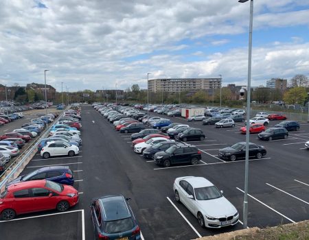 Britannia Road car park