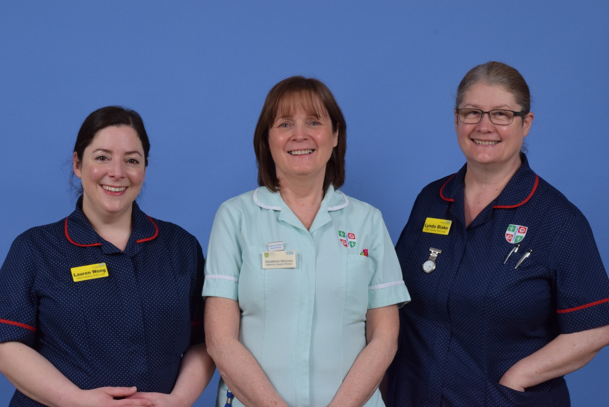 L&D infant feeding team