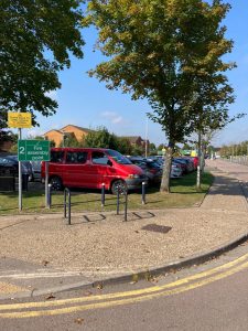 Patient and visitor car park that will be closing