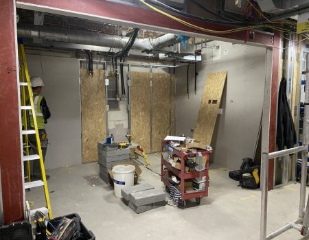 L&D Emergency Department Upgrades Interior