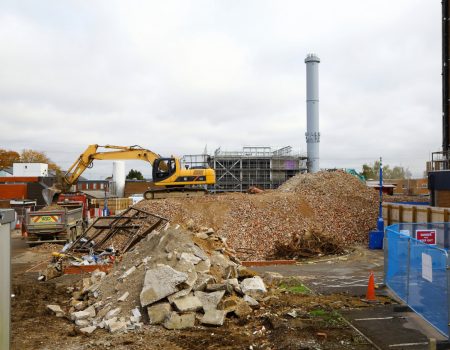 Construction site and Energy Centre L&D