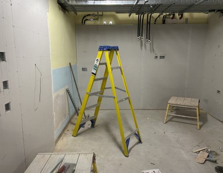 L&D Emergency Department Upgrades with Ladder