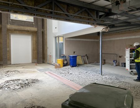 L&D Emergency Department Upgrades Interiors