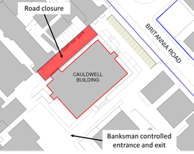 Road-Closure-Cauldwell-Centre