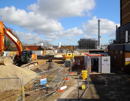 Acute Services Block and New Ward Block Demolition 03 22